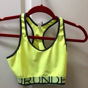 Under Armour sports bra